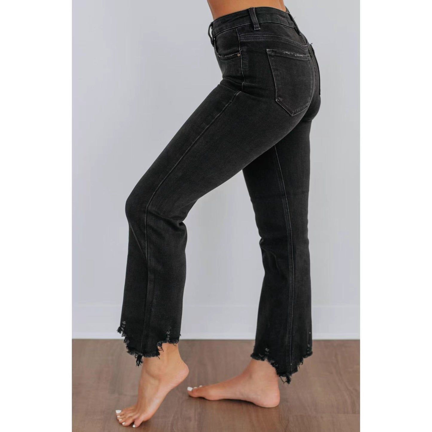 Denim High Waist Comfort Slim Fit Women's Jeans