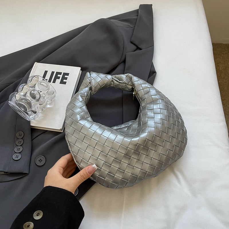 Women's Summer Niche Woven Popular High-grade Fashion Bags