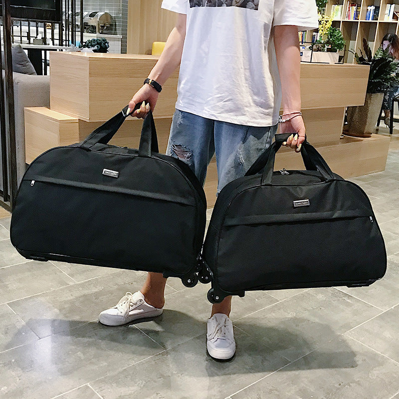 Women's & Men's & Capacity Hand-held Short Distance Portable Luggage