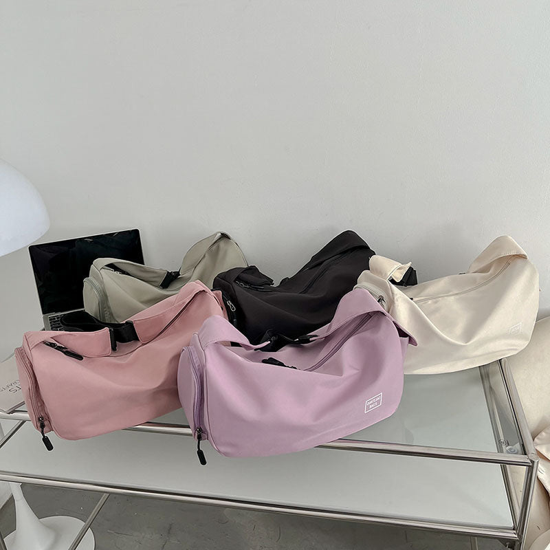 Women's Lightweight Exercise Storage Fashion Fitness Large Travel Bags