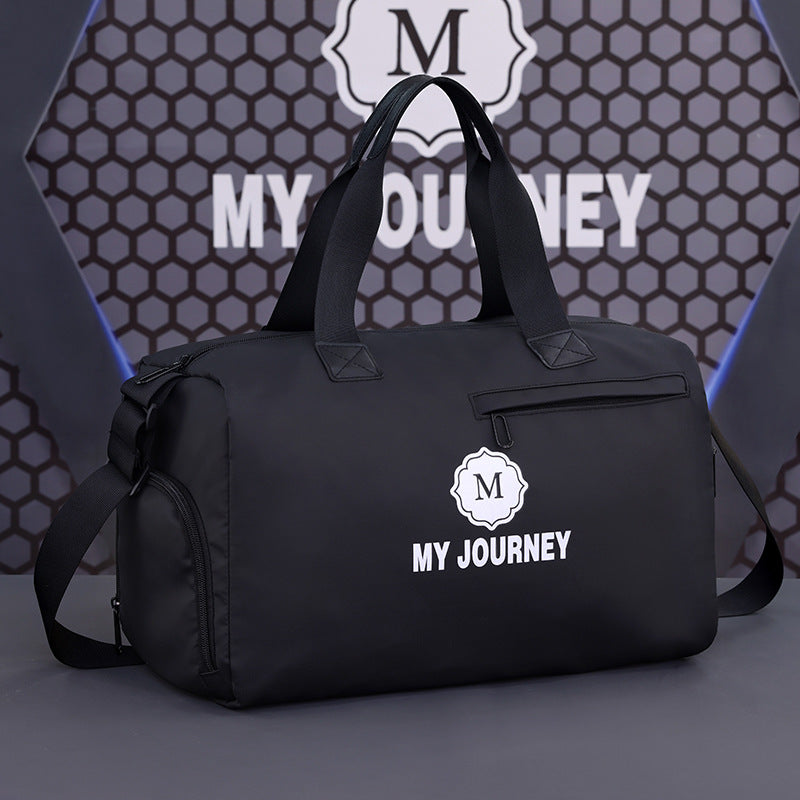 Short Distance Portable Dry Wet Separation Large Capacity Travel Bags