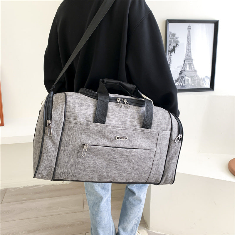 Capacity Short Trip Dry Wet Separation Travel Bags