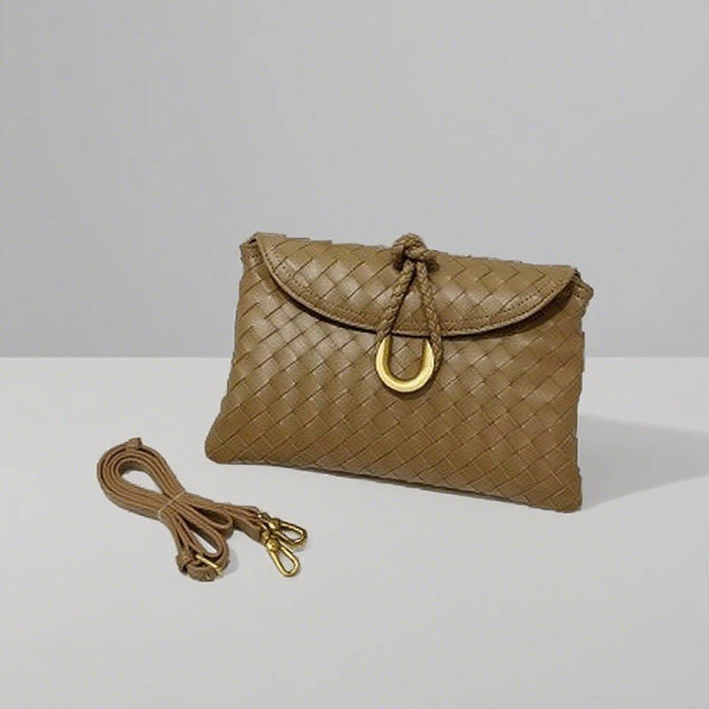 Strictly Selected Hand-woven Envelope Clutch Large Small Square Bags