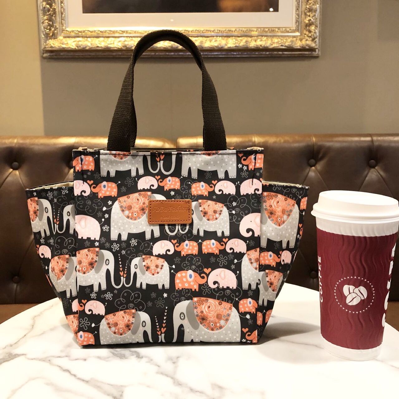 Korean Style Portable Versatile Fashion Cartoon Handbags