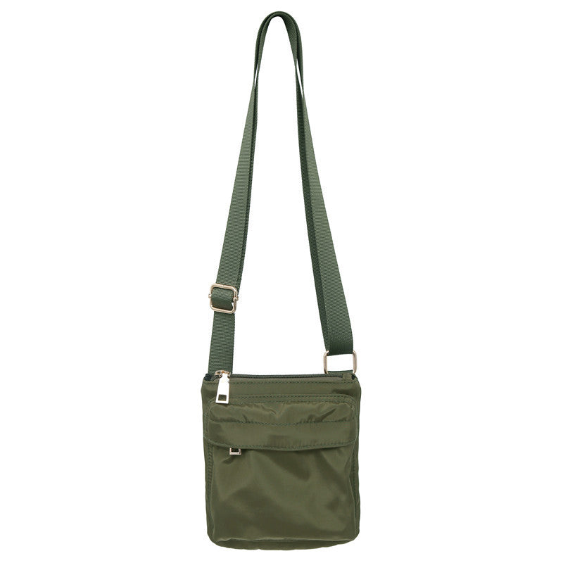 Women's & Men's & Mobile Fashion Korean Style Nylon Lightweight Summer Men's Messenger Bags