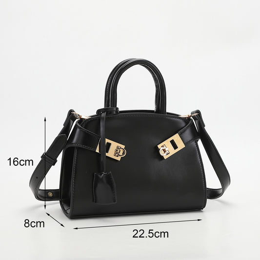 Women's High-grade Leather Commuter Shell Size Bags