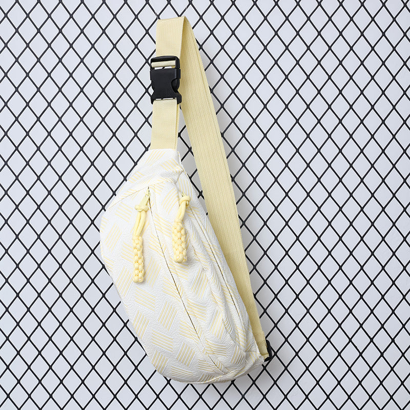 Women's Summer Street Trend Mobile Personality Portable Crossbody Bags