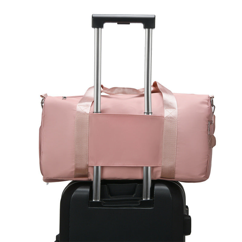 Capacity Independent Shoe Warehouse Portable Fitness Travel Bags