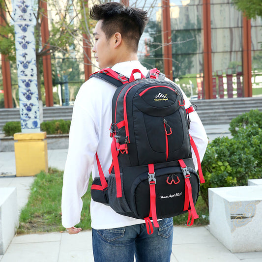 Women's & Men's & Hiking Large Capacity On Foot Backpacks