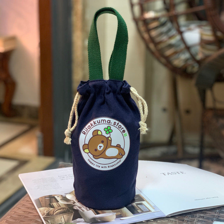 Vacuum Cup Braised Protective Octave Music Gun Handbags