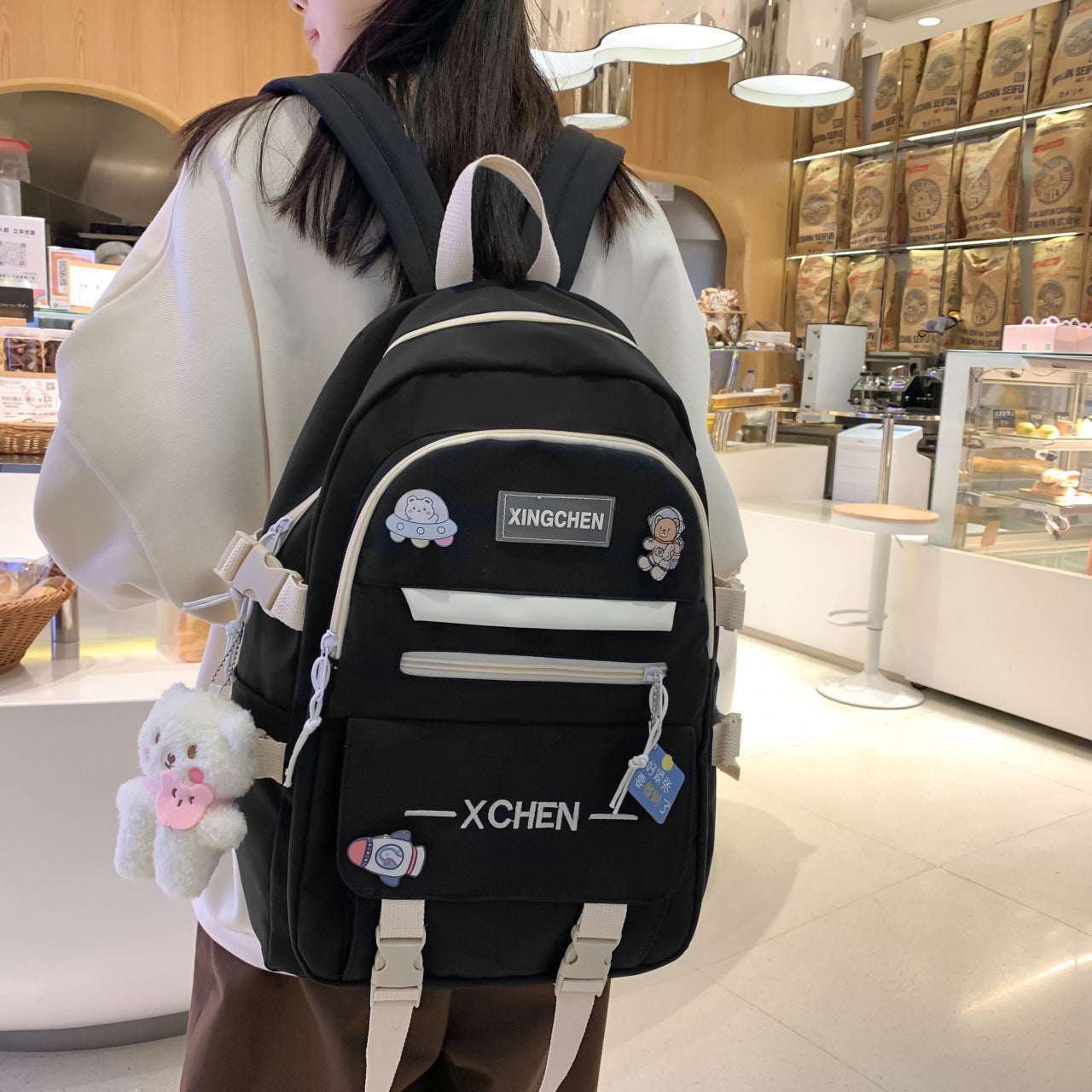 Beautiful New Primary Good-looking Junior High Backpacks