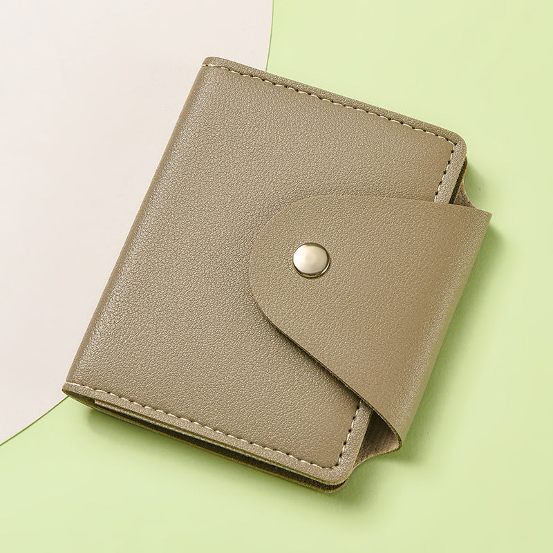 Women's & Men's & Large Capacity Multiple Slots License Card Holder