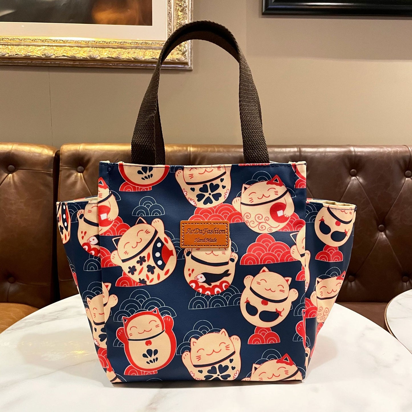 Korean Style Portable Versatile Fashion Cartoon Handbags