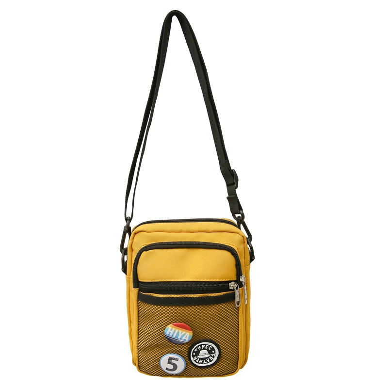 Men's Pretty Trendy Schoolgirl Cool Mobile Men's Messenger Bags