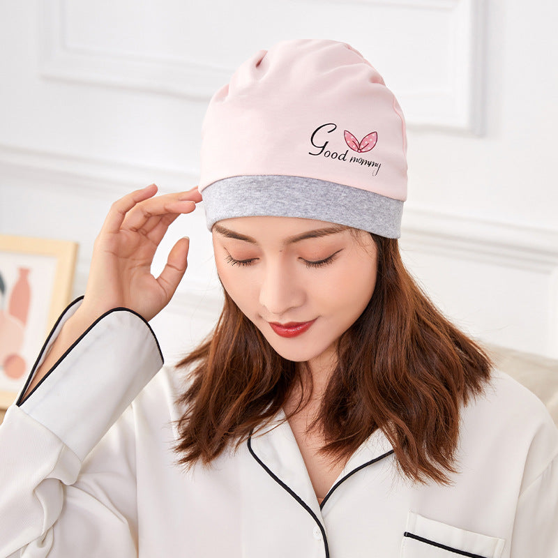 Maternity Pregnant Woman Confinement Headscarf Cute Bags