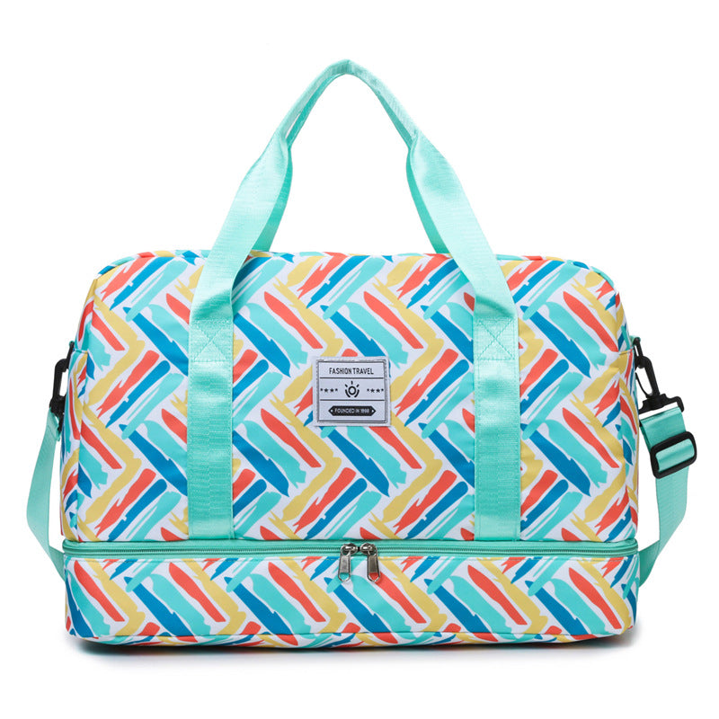 Large Capacity Female Dry Wet Separation With Bags