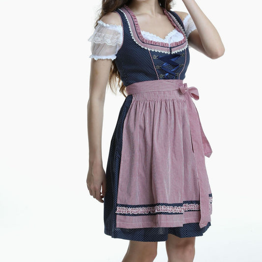 Festival Ethnic Style Banquet Activity Maid Clothing