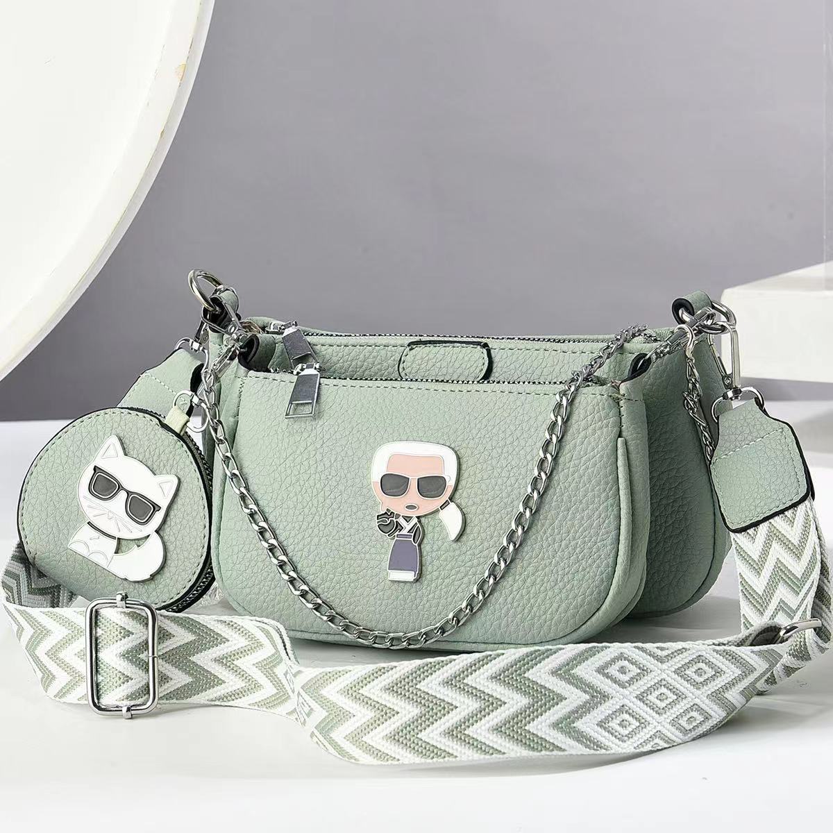 Women's Autumn Mom Style Elegant Fashion Handbags