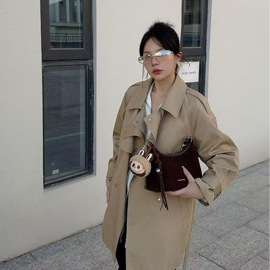 Women's Red High Quality Frosted Fashionable Stylish Handbags