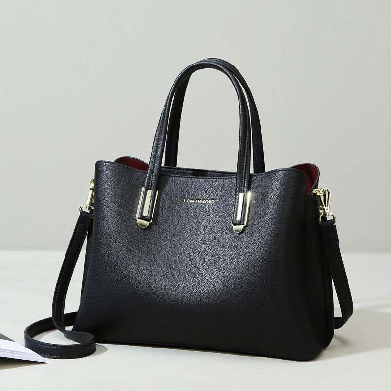 Women's Large Capacity Fashion One Mom Commuter Tote Bags