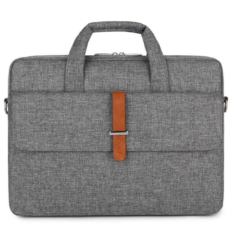 Men's New Simple Oxford Cloth Printing Laptop Bags