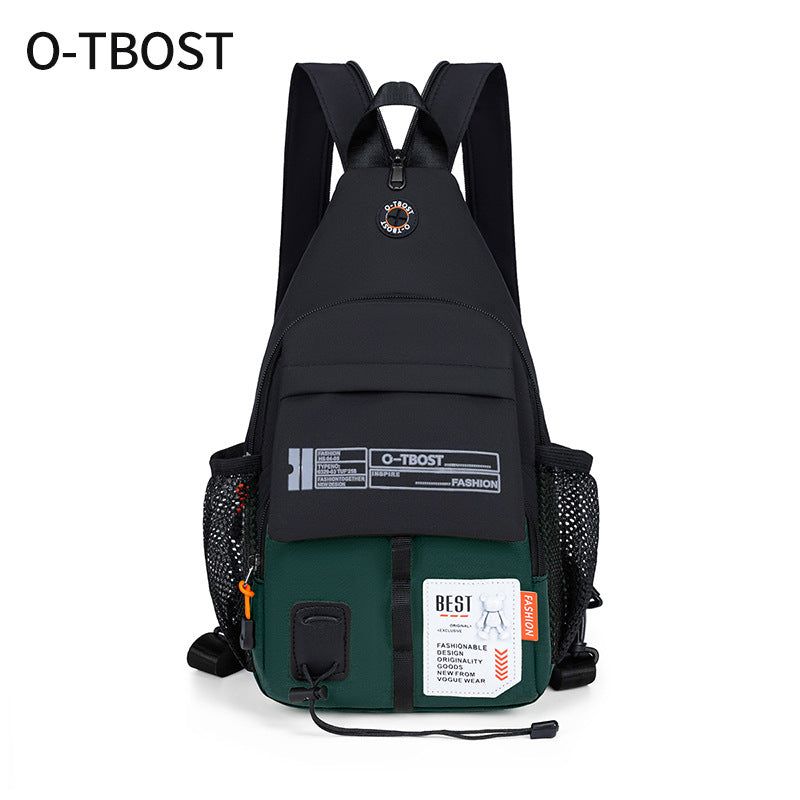 Men's Stylish Versatile Large Capacity Shoulders One Men's Shoulder Bags