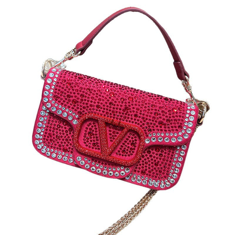 Slouchy Women's For Dinner Over Diamond Crossbody Bags