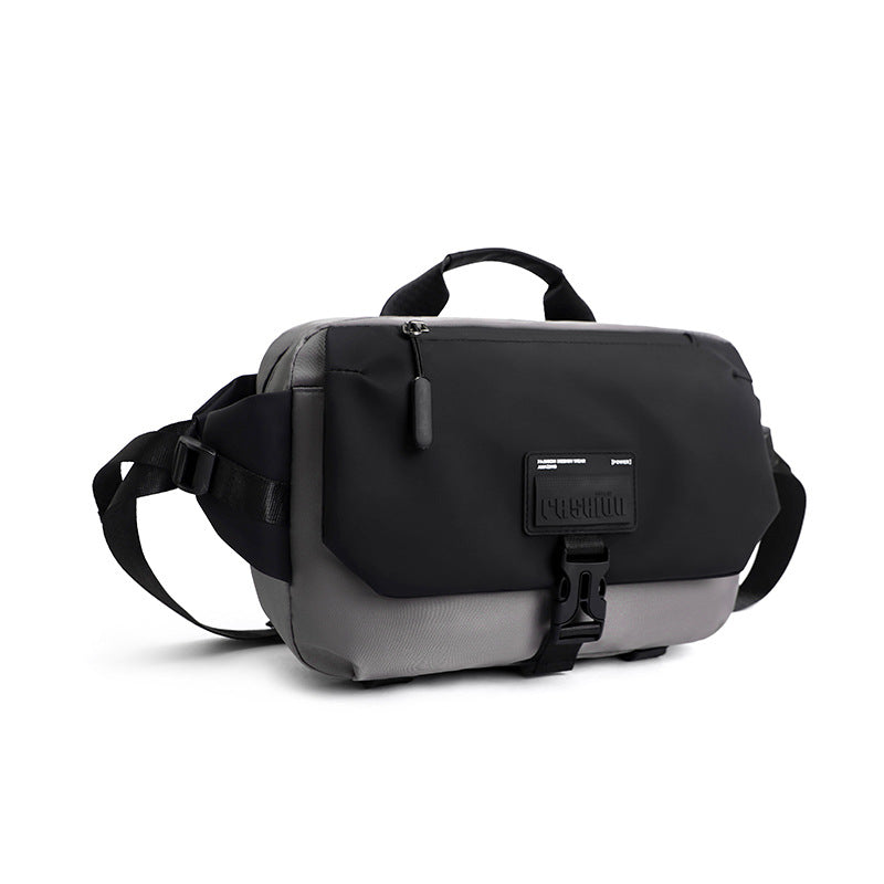 Popular Trendy Cool Style Riding Neutral Men's Messenger Bags