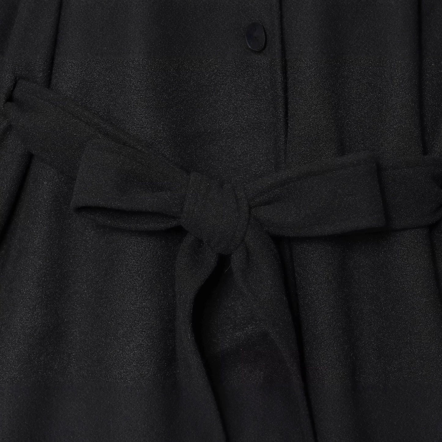 Women's Glamorous Fashion Loose Cape Turtleneck Coats