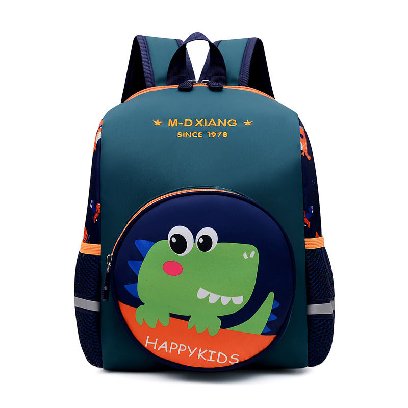 Children's Pony Print Cute Cartoon Boys Trendy Kindergarten School Bags