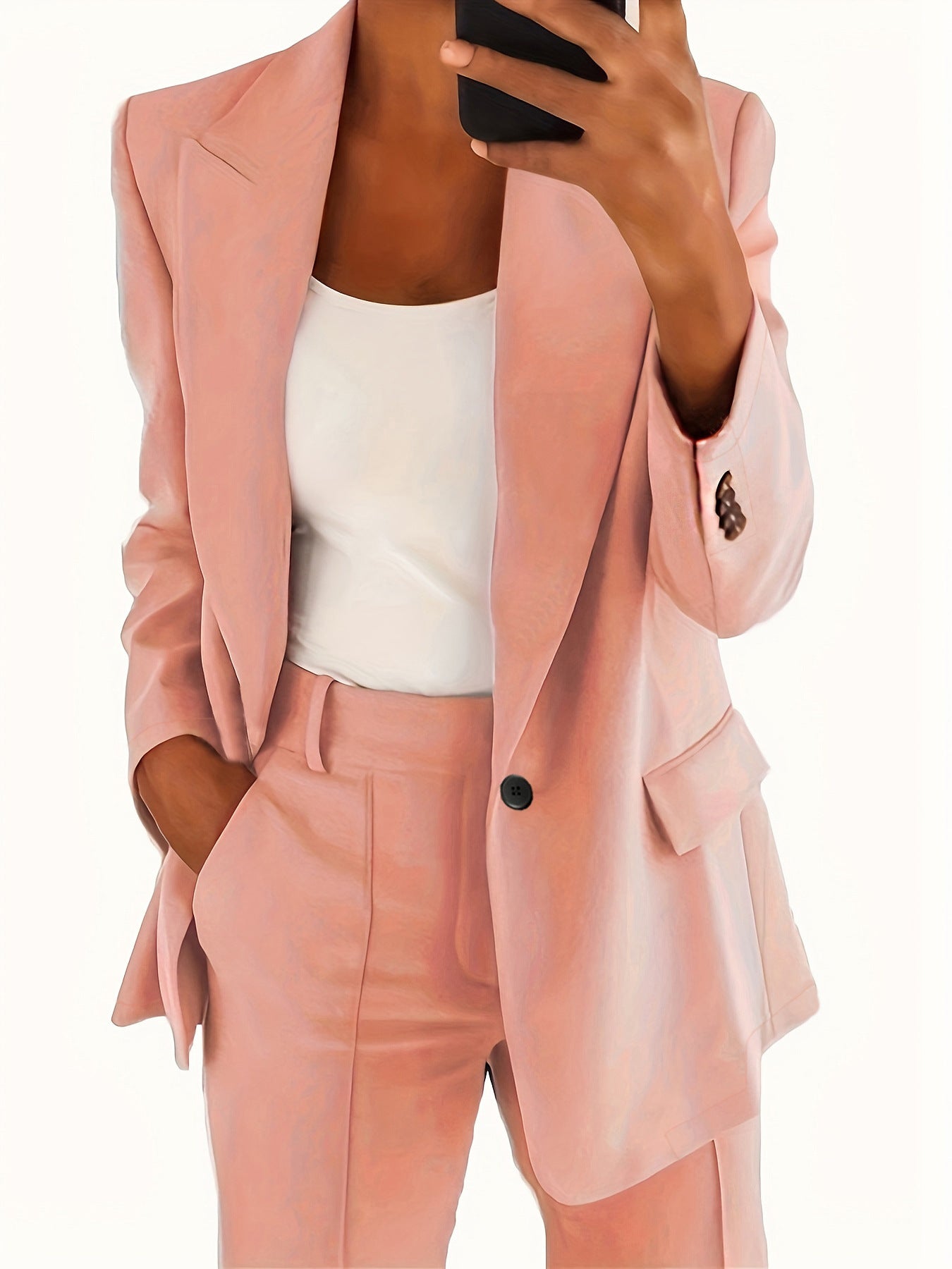 Cool Classic Women's Lapel Fashion Graceful Small Suit