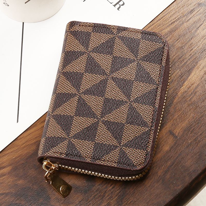 Women's Multiple Slots Clip Large Capacity License Card Holder