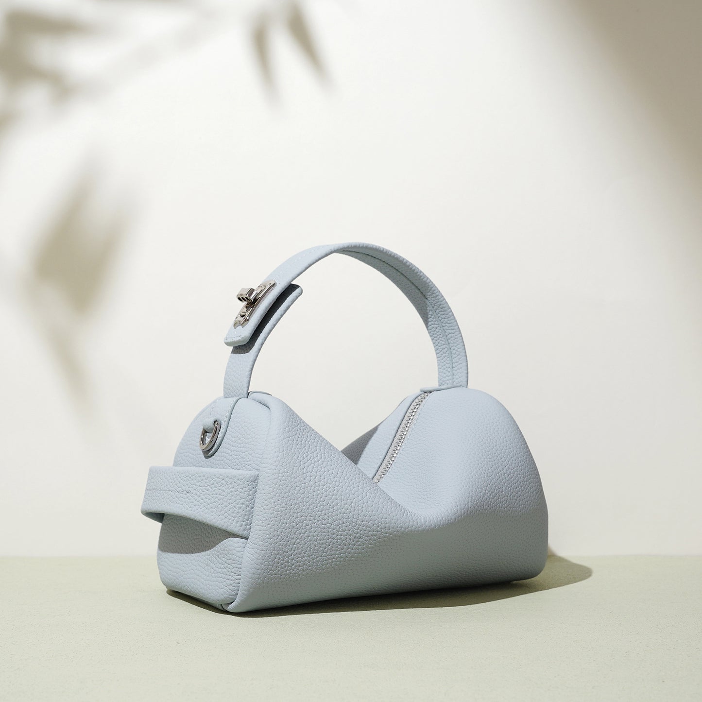 Women's Bun Korean Style Soft Leather Large Crossbody Bags