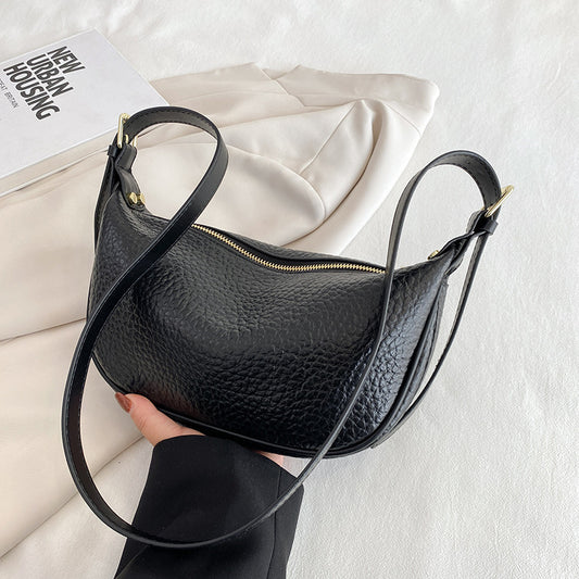 Women's Layer Cowhide Elephant Pattern High-grade Single Bags