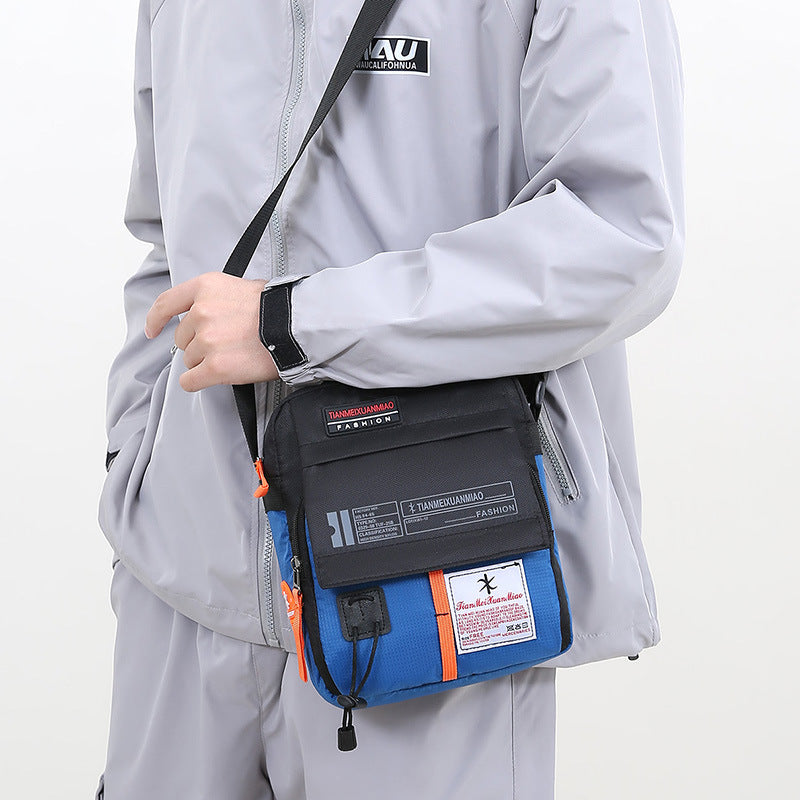 Men's Attractive Mini Niche Large Capacity Bags