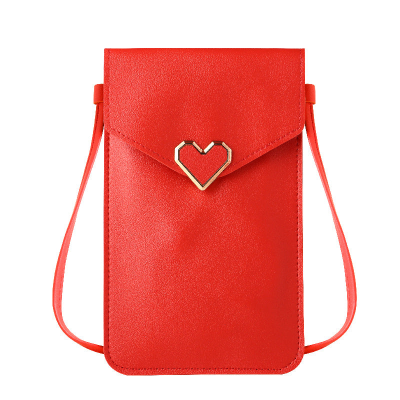 Women's Halter Mobile Summer Vertical Lightweight Walking Phone Bags