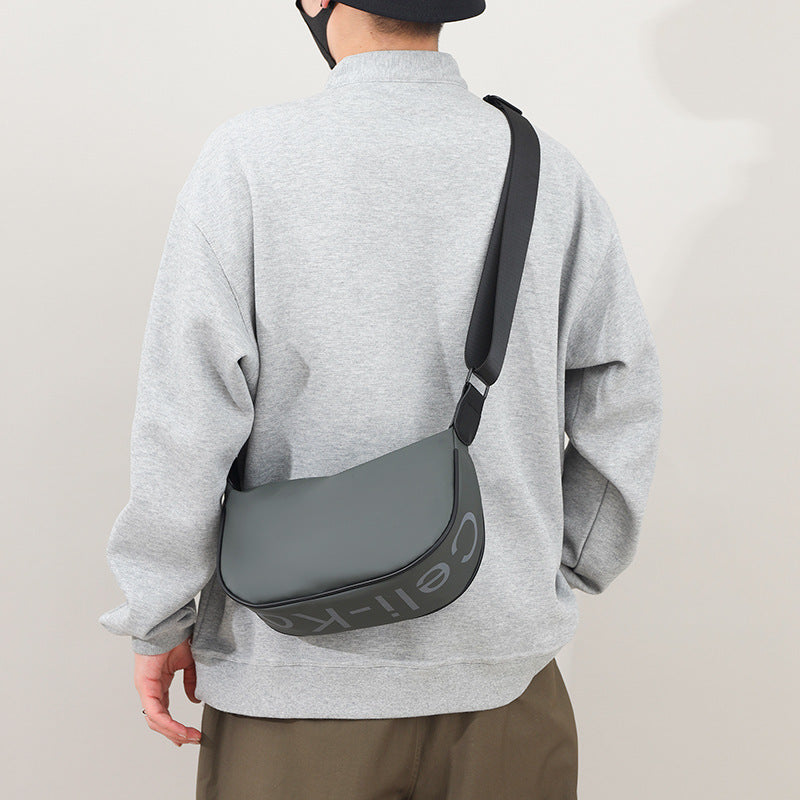 Men's Fashion Simple Waterproof Large Capacity Men's Messenger Bags