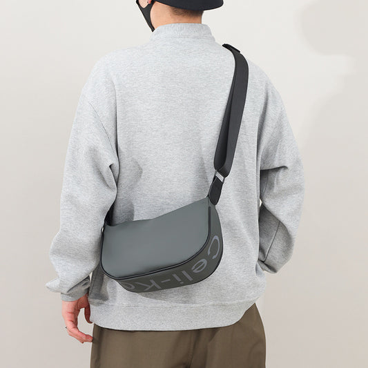 Men's Fashion Simple Waterproof Large Capacity Men's Messenger Bags