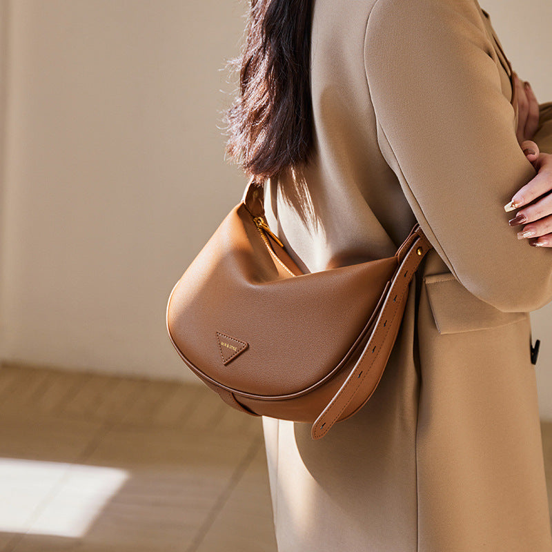 Graceful Trendy Classic Women's Dumpling High Armpit Bags