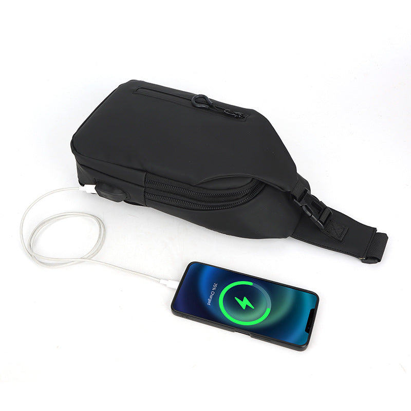 Men's Versatile Innovative Simple Trend Fashion Men's Chest Bags