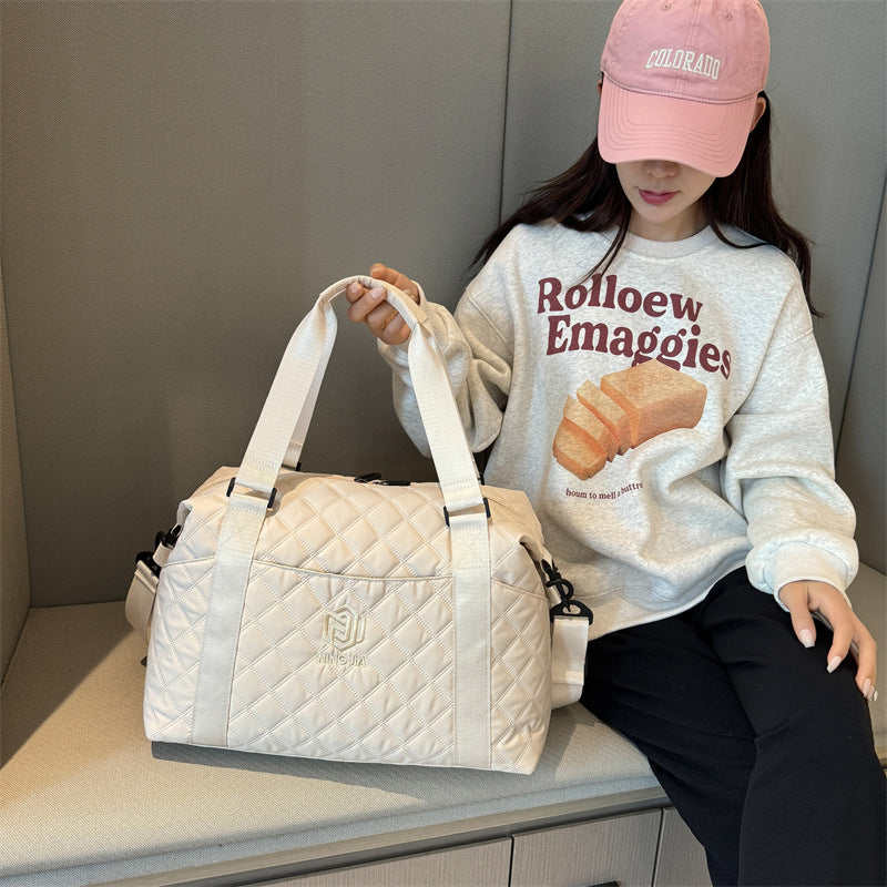 Women's Lightweight Dry Wet Separation Yoga Fitness Travel Bags