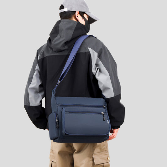 Men's Versatile Innovative Stylish Charming Outing Men's Messenger Bags