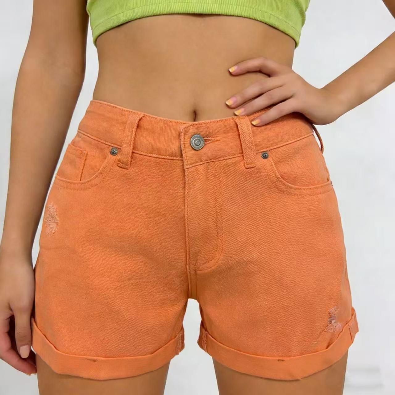 Women's Leg Denim Hot Summer High Waist Loose Slimming Women's Jeans