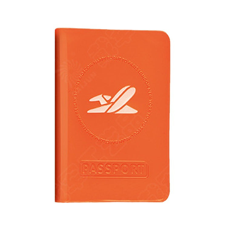 Passport Cover Multifunctional Storage Air Document Id Package