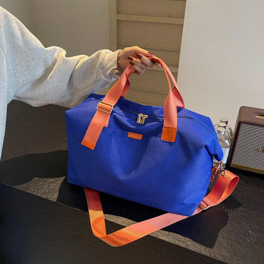 Lightweight Trip Texture Canvas Minimalism Yoga Bags