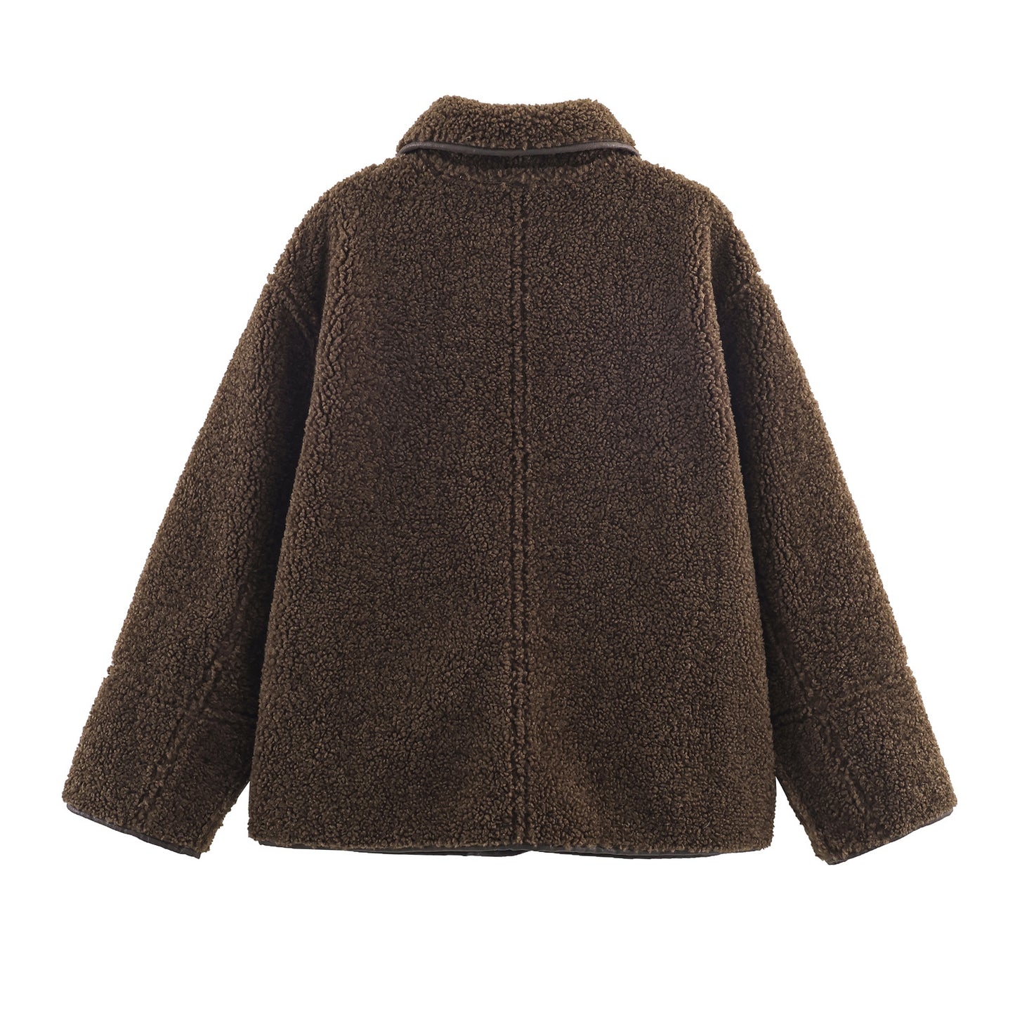 Autumn Double-sided Lapel Pocket Decoration Two-way Jackets