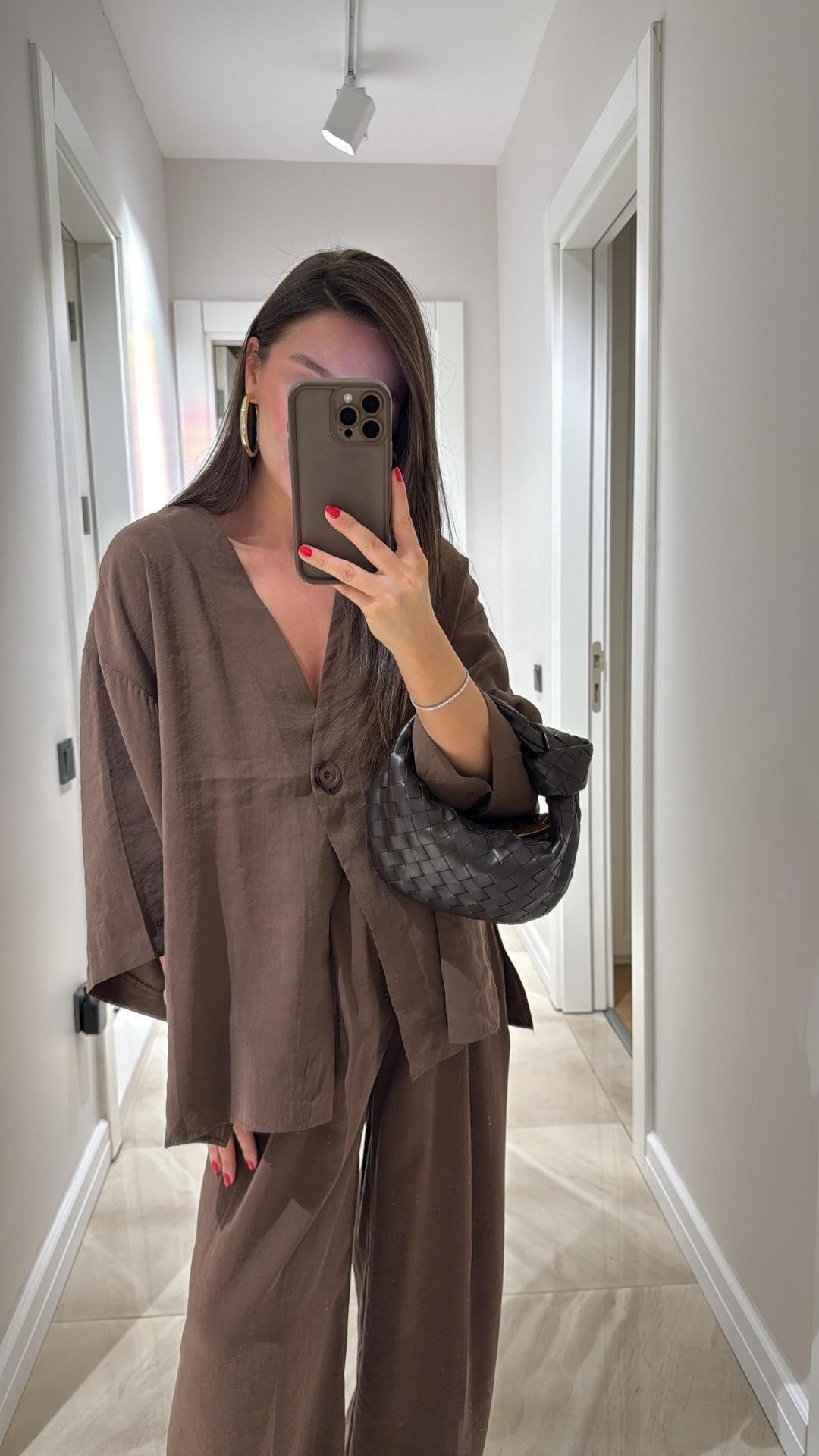 Pretty Casual Women's Loose-fitting Wide Leg Pants