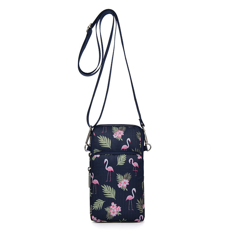 Women's Big Screen Mobile Oxford Cloth Wrist Phone Bags