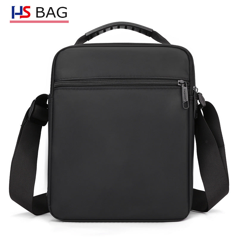 Men's Beautiful Leisure Simple Portable Storage Men's Shoulder Bags