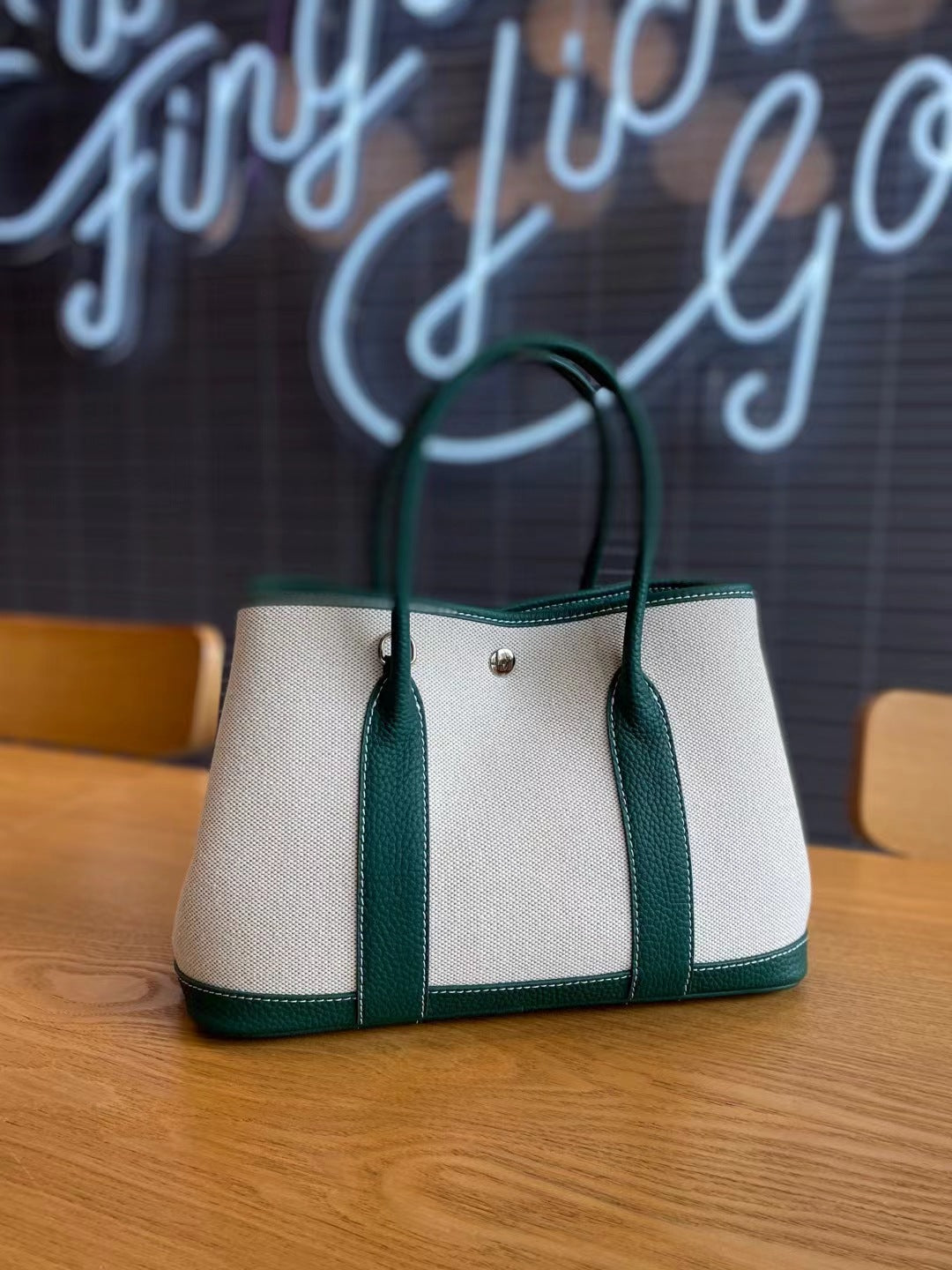 Attractive Women's Canvas Personality First Layer Handbags